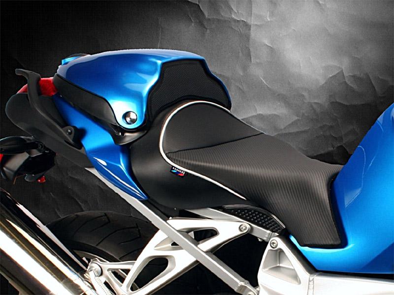 BMW K1200R/K1300R - Black Welt Low Height Version | Sargent Cycle